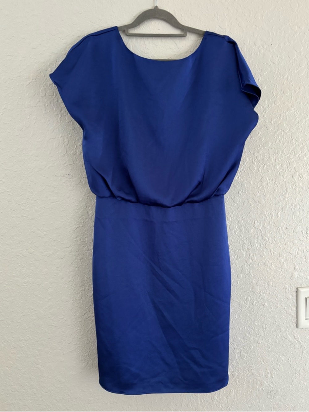 Trina Turk Amuse Satin Cocktail Dress